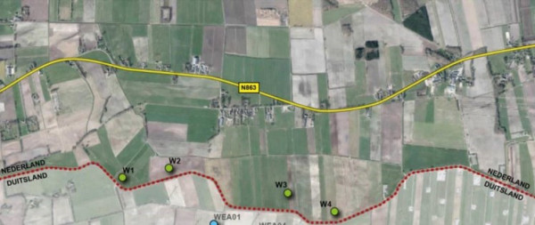 Locaties WP Weijerswold